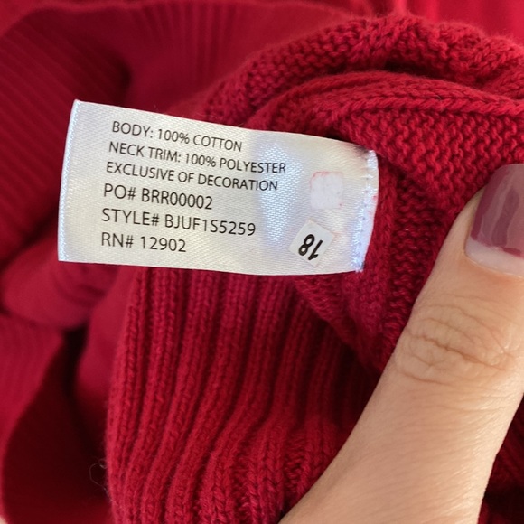 US Polo men’s pull over half zip sweater - Picture 7 of 8